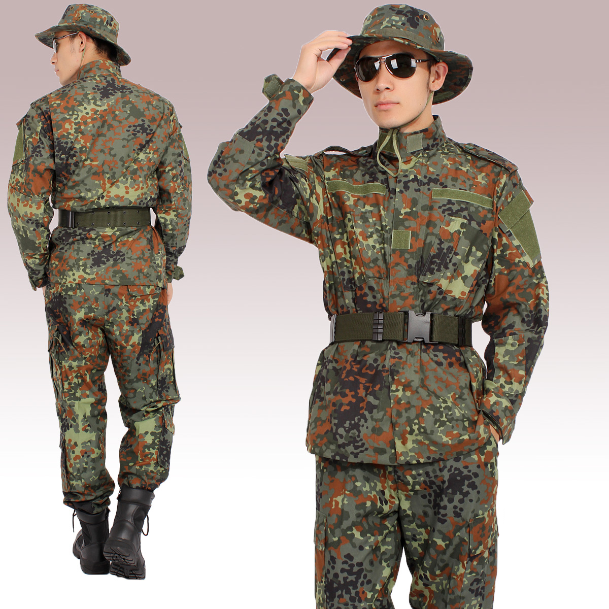 ドイツ軍 森林カモ ピクセルグレー 迷彩服上下セット メンズ 野戦服 Cs装備服 アメリカ作業服 Cospyaのblog