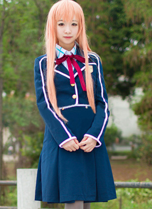 ソードアート·オンライン アスナ(Asuna) 制服 コスプレ衣装 - コスプレ