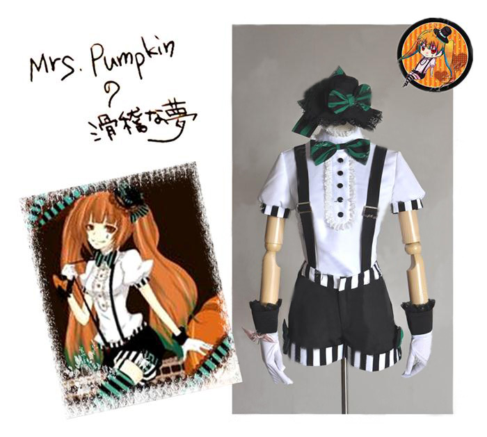 初音ミク ハロウィーン Mrs.Pumpkinの滑稽な夢