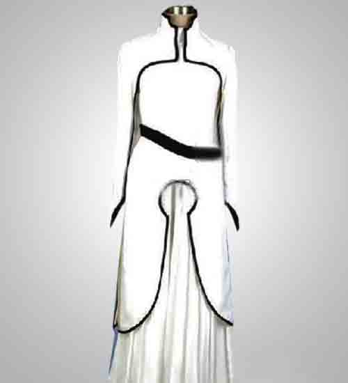 Orihime Inoue Arrancar Costume From Bleach Cosplay