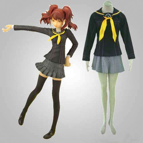 Shin Megami Tensei Persona 4 Girls School Uniform Cosplay Costum