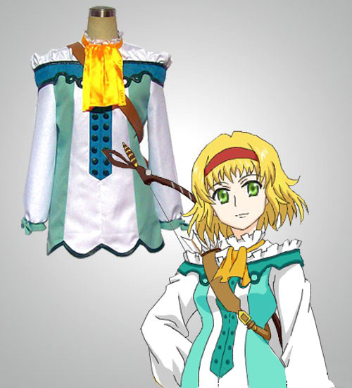 Tales of the Abyss Natalia Popular Cosplay Costumes