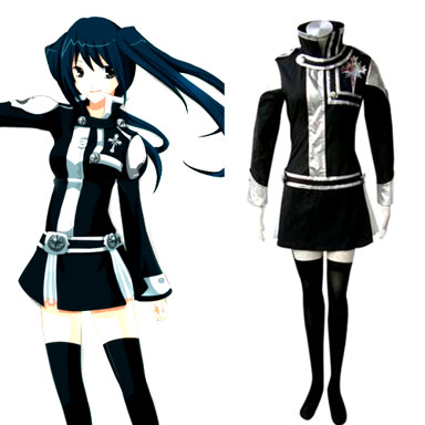  D.Gray-Man Lenalee Lee Cosplay Costume