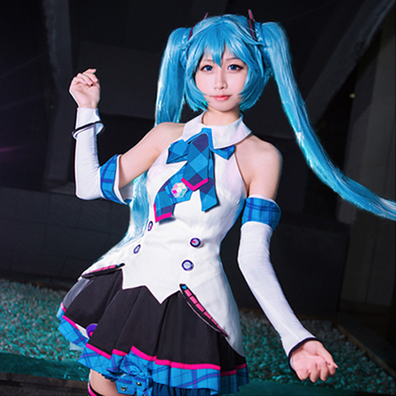 2017初音ミク VOCALOID ボーカロイド コスプレ衣装 - 高品質、低価格