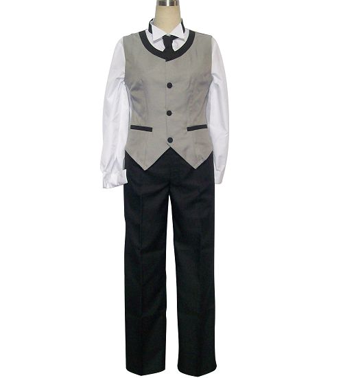 Discount Black Butler Kuroshitsuji Sebastian Michaelis Cosplay Costume