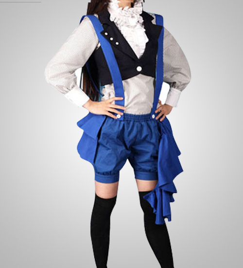 Cheap Black Butler Cosplay Costume and accessories