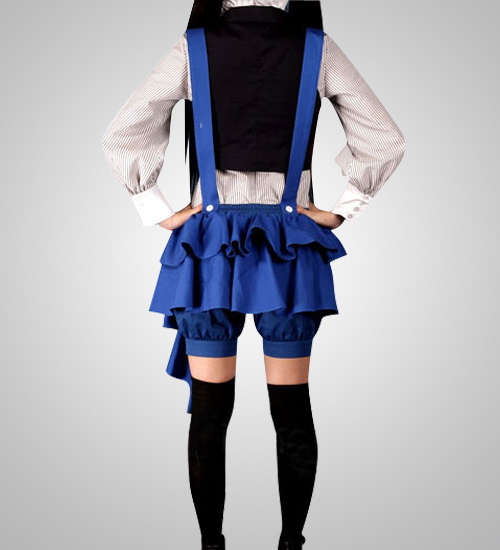 Cheap Black Butler Cosplay Costume and accessories