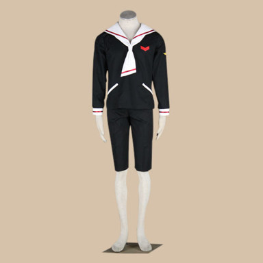  Cardcaptor Sakura Tomoeda Elementary School Winter Boys' School Uniform Cosplay Costume