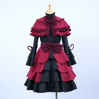 Anna Kushina K (anime) Cosplay Costume