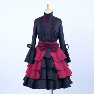 Anna Kushina K (anime) Cosplay Costume