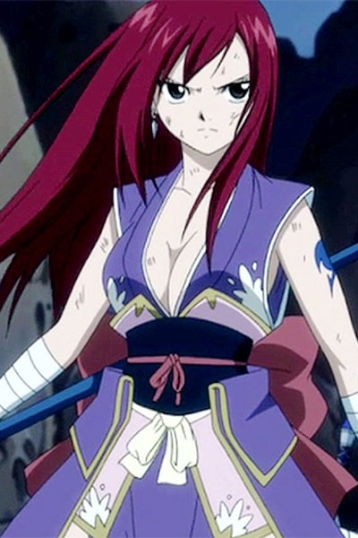 Titania Erza Fairy Tail Cosplay Costume