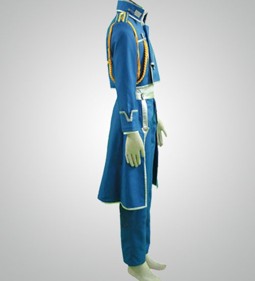 Fullmetal Alchemist Military Uniform Cosplay Uniform