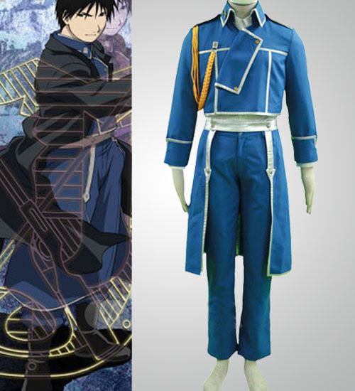 Fullmetal Alchemist Military Uniform Cosplay Uniform