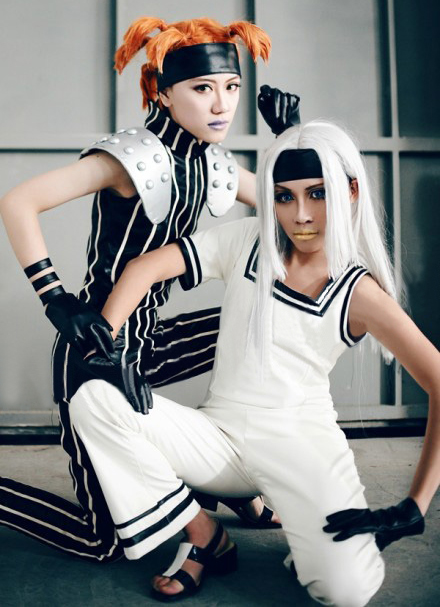 ジョジョの奇妙な冒険 第5部 スクアーロ Squalo コスプレ衣装: Cosplay