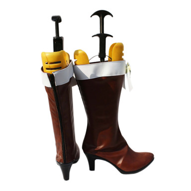  Vocaloid-Meiko Cosplay Boots