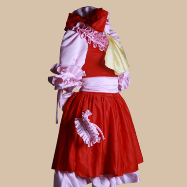 	Touhuo Project Patchouli Knowledge Cosplay Costumes
