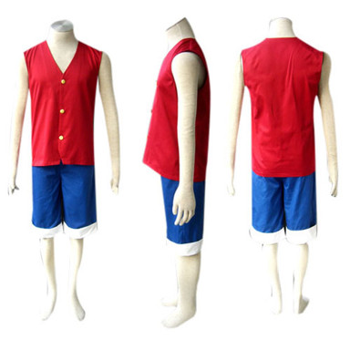 	One Piece Luffy Cosplay Costume