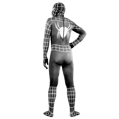  Pure Color Lycra Zentai Zentai Inspired by Spiderman