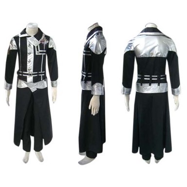  D.Gray Man Kanda Yuu Cosplay Costume