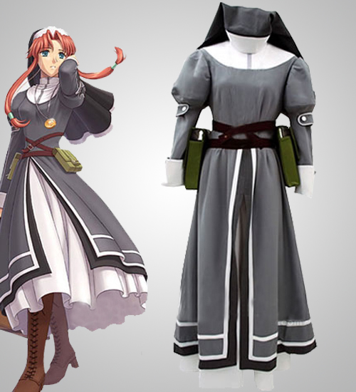 Legend Of Heroes Sora no Kiseki Ries Argent Costume