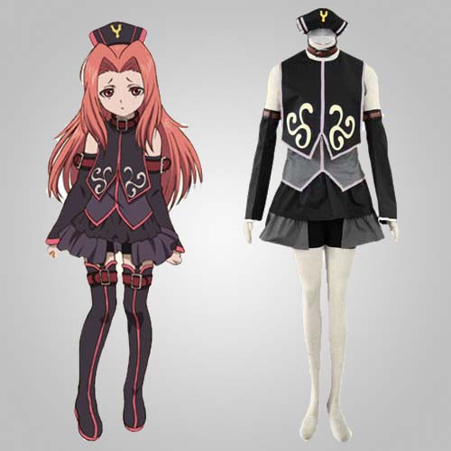 Tales of the Abyss Costume Cheap Cosplay Items