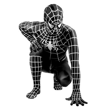  Pure Color Lycra Zentai Zentai Inspired by Spiderman